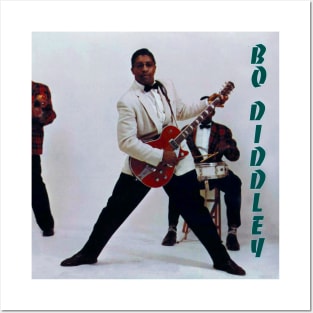 BO DIDDLEY Posters and Art